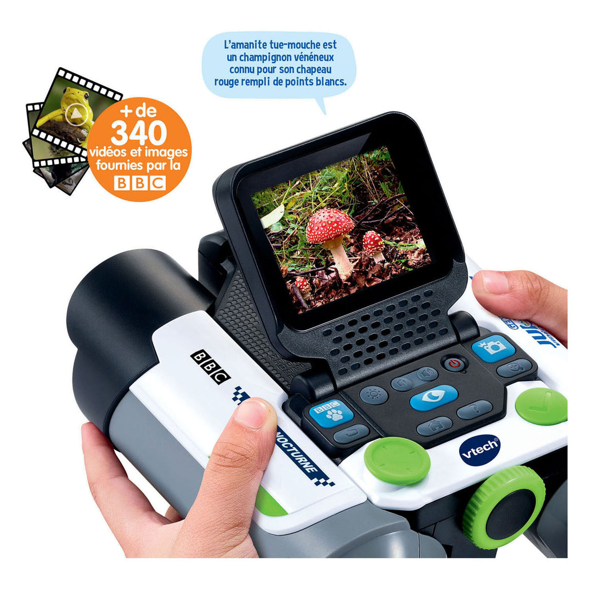 Vtech genius xl my interactive video binoculars