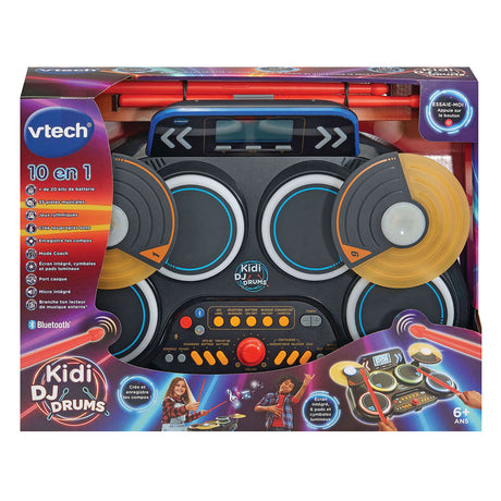 Vtech kidi dj bicí 10 v 1 bicí souprava