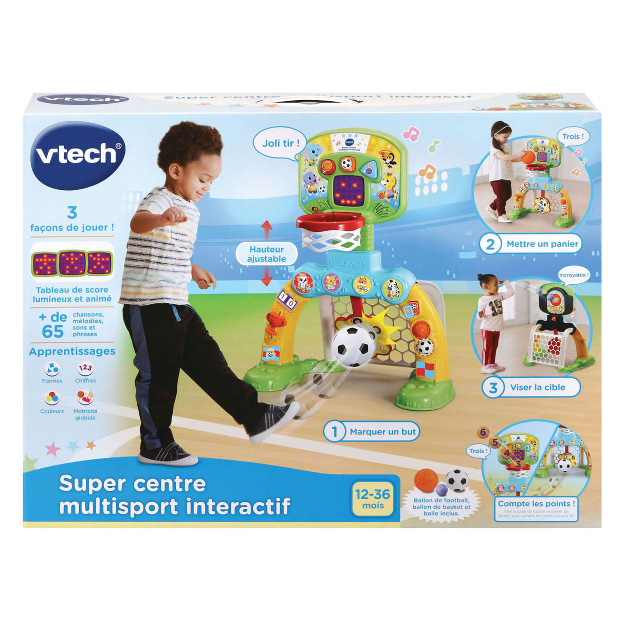 Vtech babylegetøj supercenter