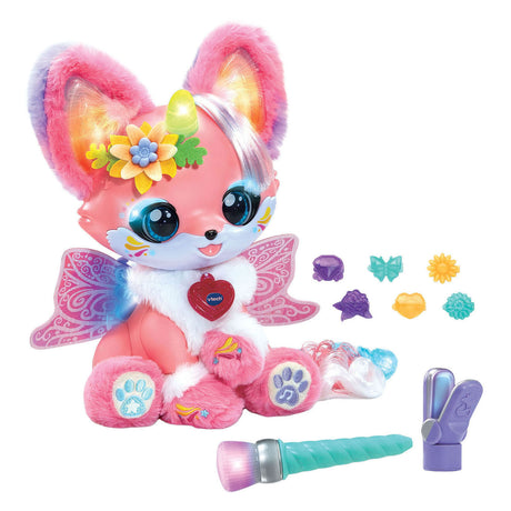 Vtech lili beauty magic color ozdobí vašeho interaktivního plyšáka