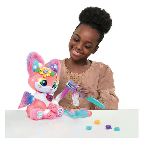 Vtech lili beauty magic color ozdobí vašeho interaktivního plyšáka