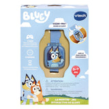 Vtech blå spelklocka