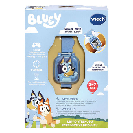 Vtech bluey herní hodinky