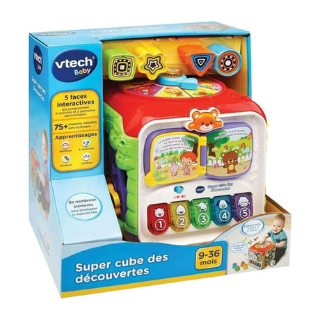 Vtech aktivita kostka