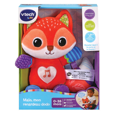 Vtech malo, moje liščí interaktivní plyšová hračka