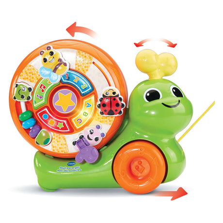 Vtech roller zábavné tvary šneka