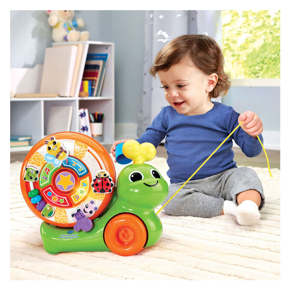 Vtech roller fun shapes snail