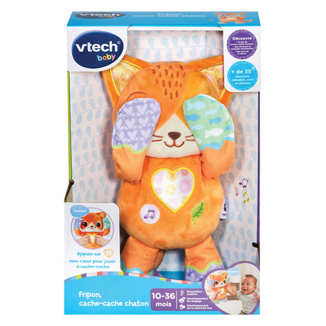 Vtech peekaboo kotě