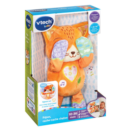 Vtech peekaboo kotě