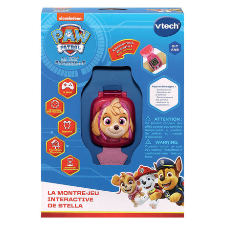Montre Vtech Paw Patrol - Montre d'apprentissage Stella