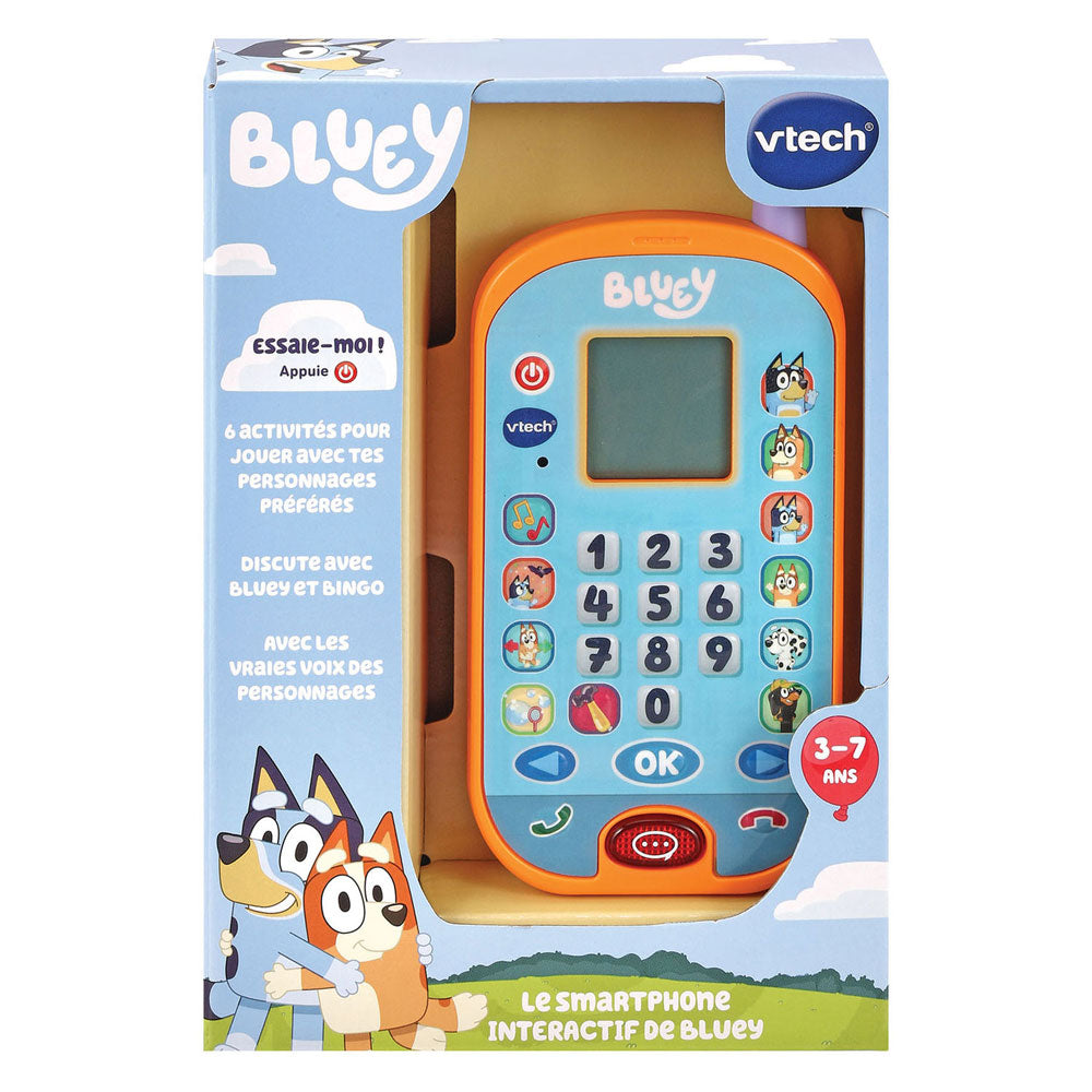 Vtech bluey learning phone
