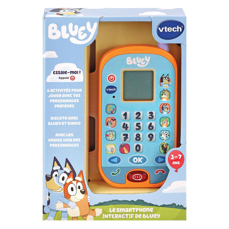 Vtech bluey læringstelefon