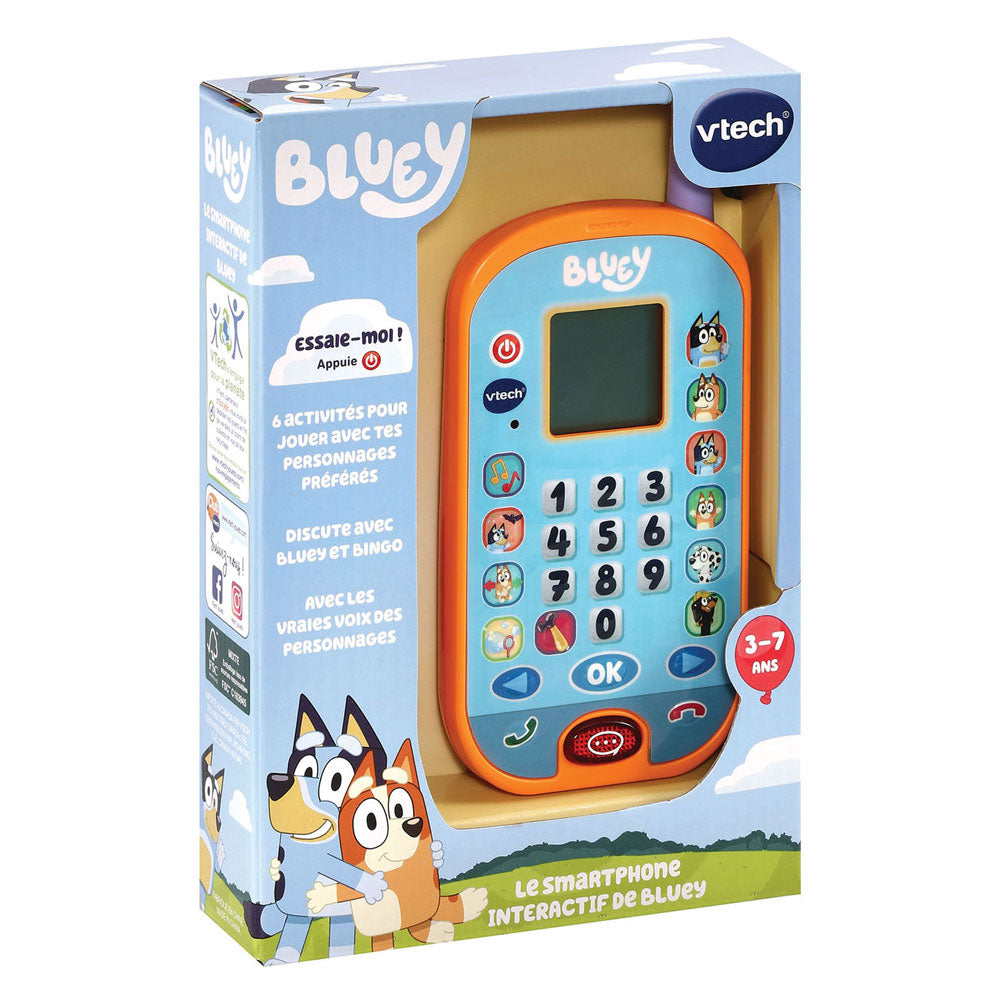 Vtech bluey learning phone