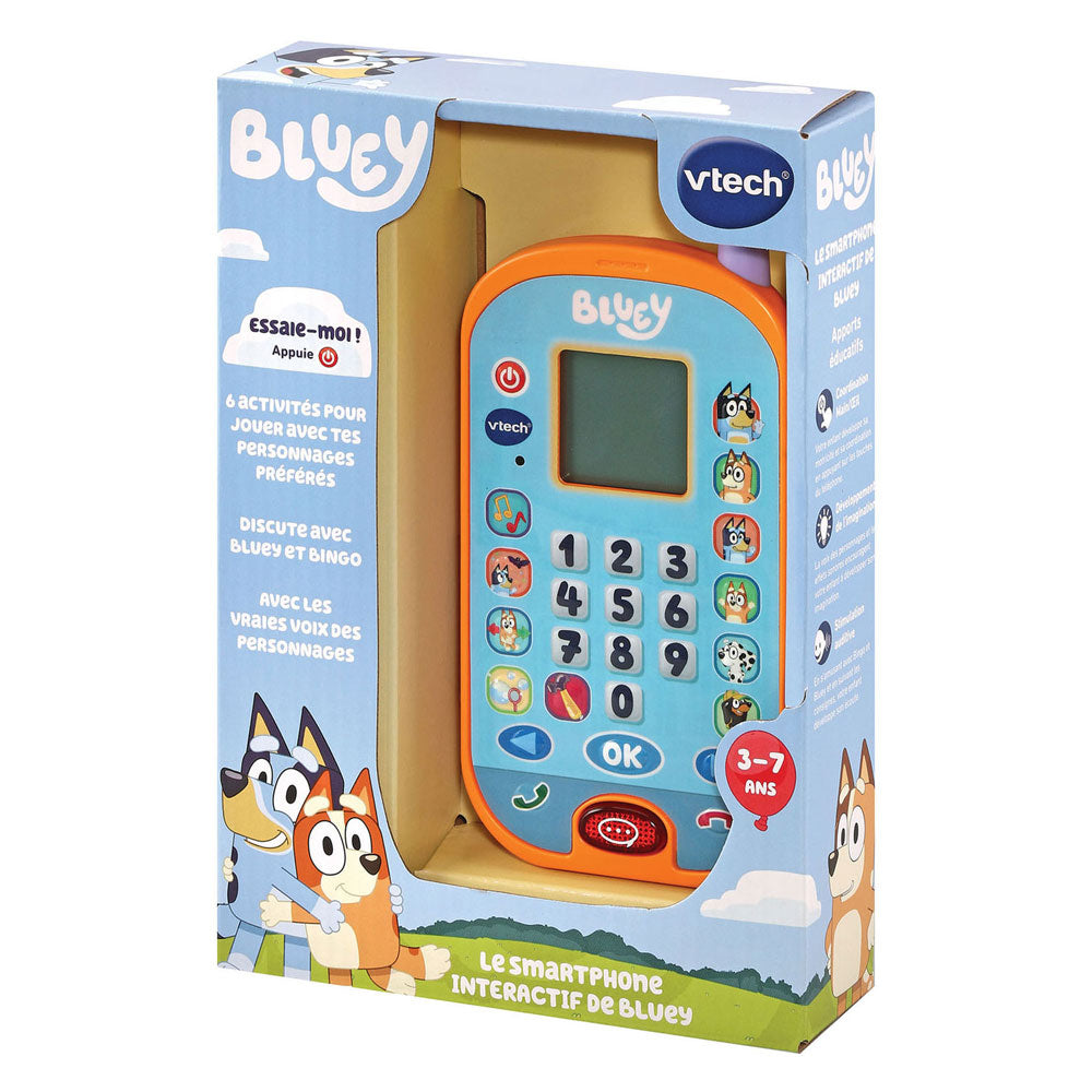 Vtech bluey learning phone