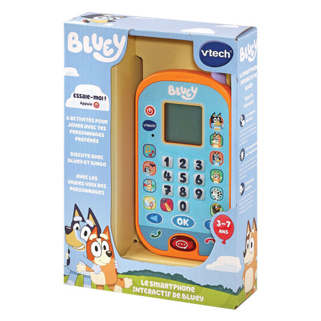 Vtech bluey læringstelefon