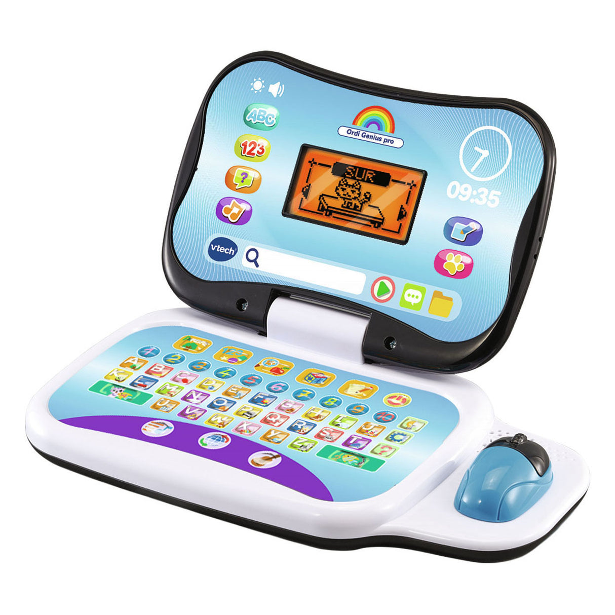 Vtech game learning laptop