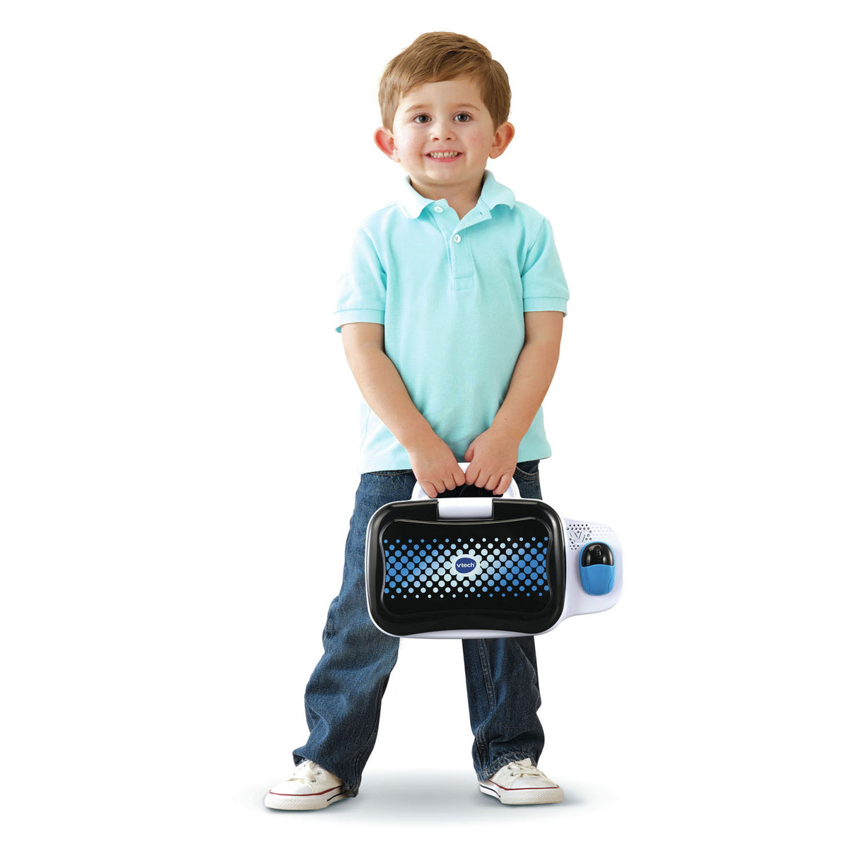 Vtech game learning laptop