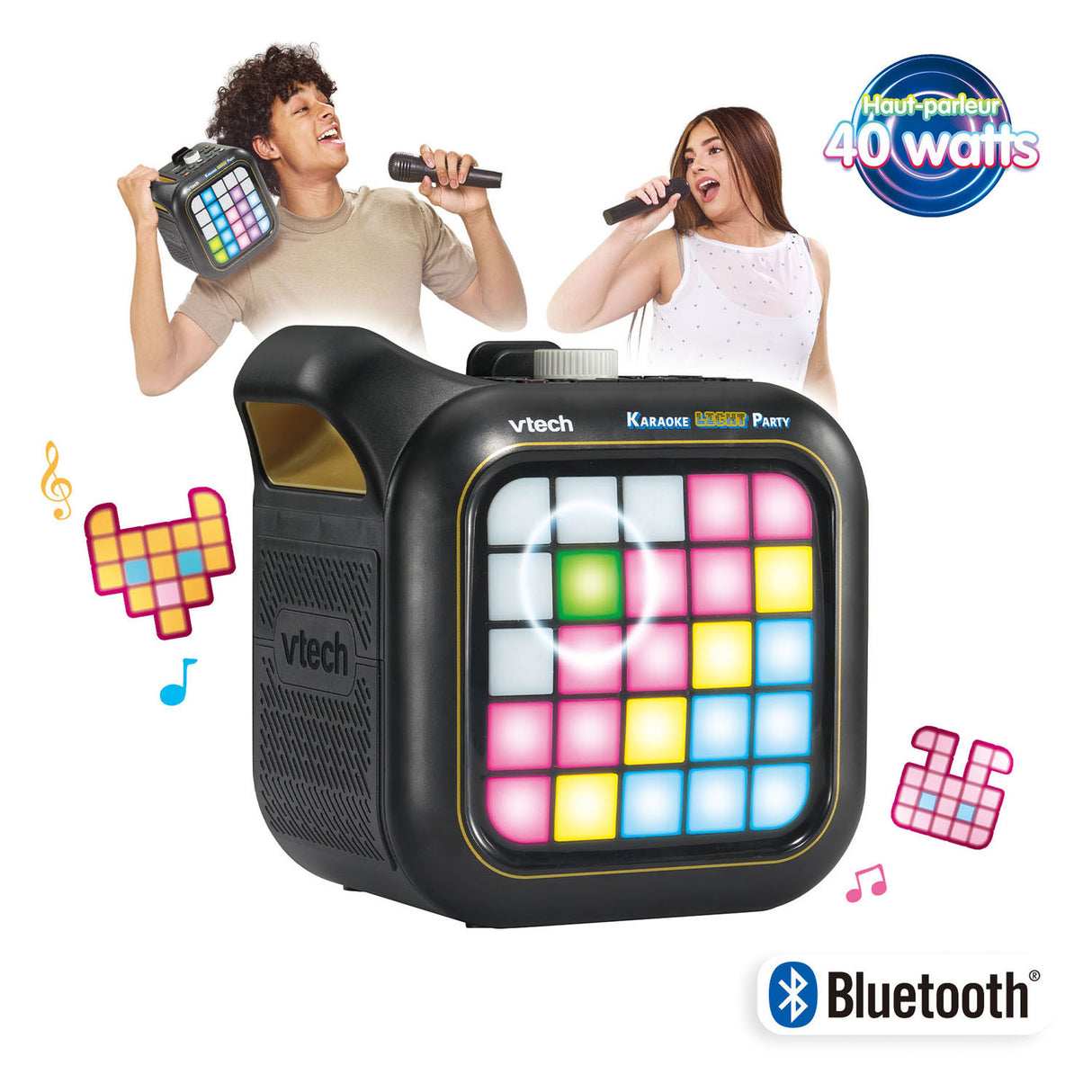 Vtech karaoke light party