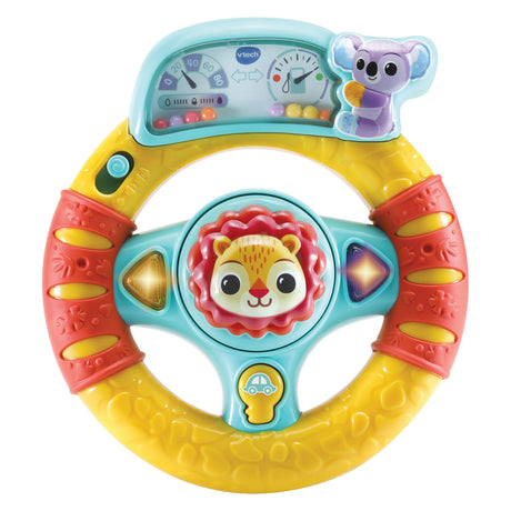Vtech horn turn steering wheel