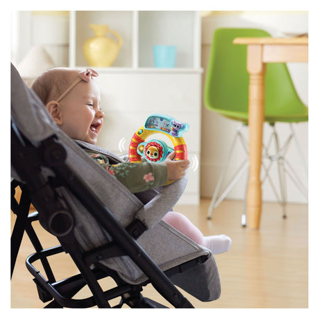 Vtech horn turn steering wheel