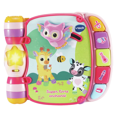 Vtech animal friends songbook pink