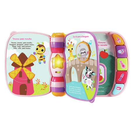 Vtech animal friends songbook pink