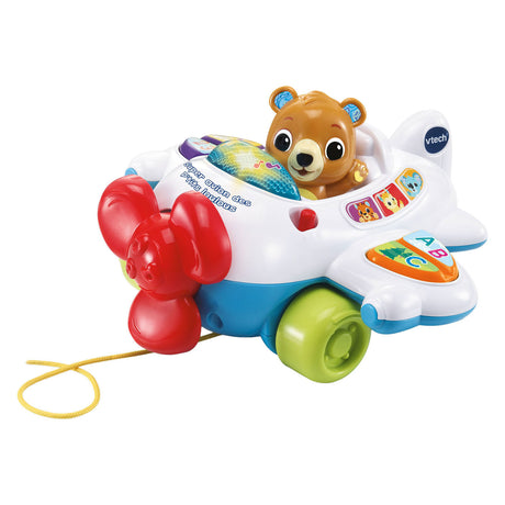 Vtech cestovat a učit se letadlo