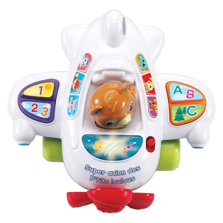 Vtech cestovat a učit se letadlo