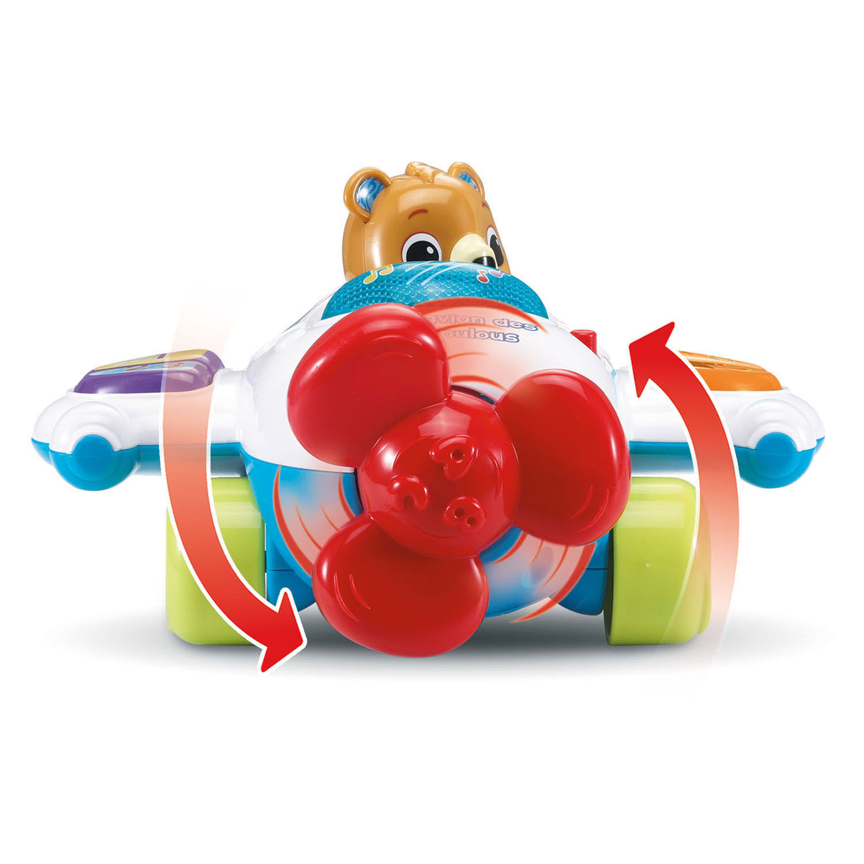 Vtech reesen a léieren Fliger