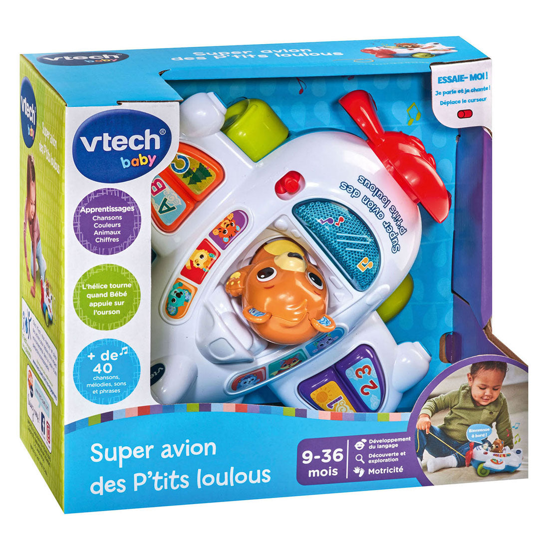 Vtech reesen a léieren Fliger