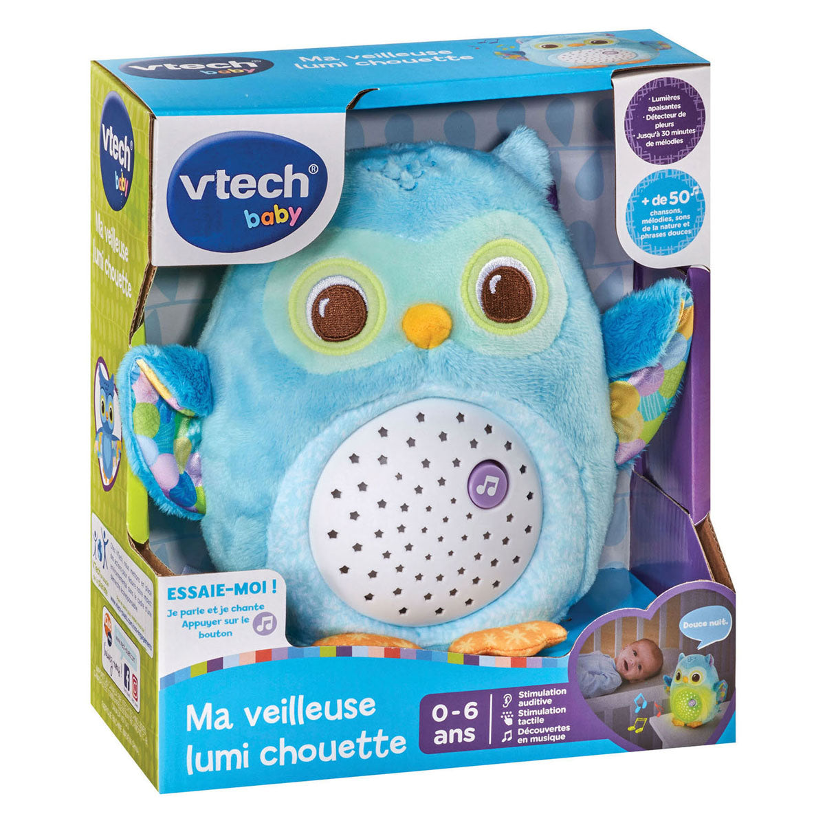 Vtech Schlofeule Nuetslampe