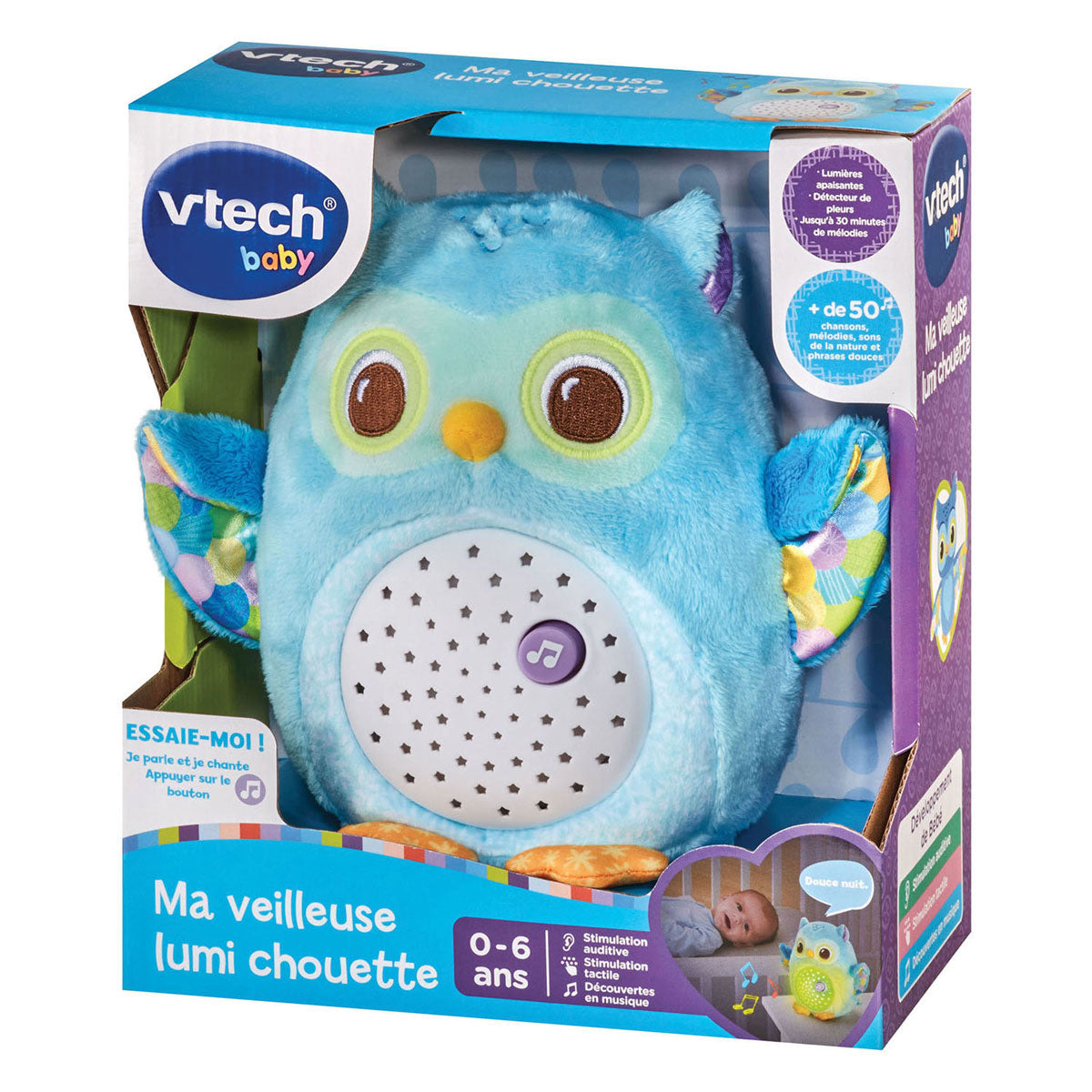 Vtech Schlofeule Nuetslampe