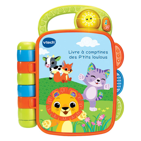 Vtech kniha s říkankami