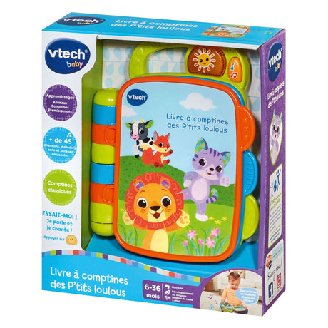 Vtech kniha s říkankami