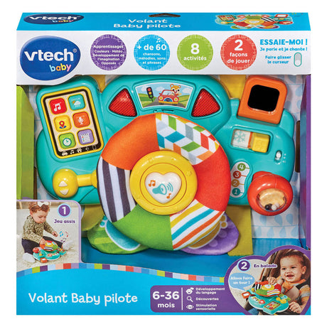 Dětský volant Vtech