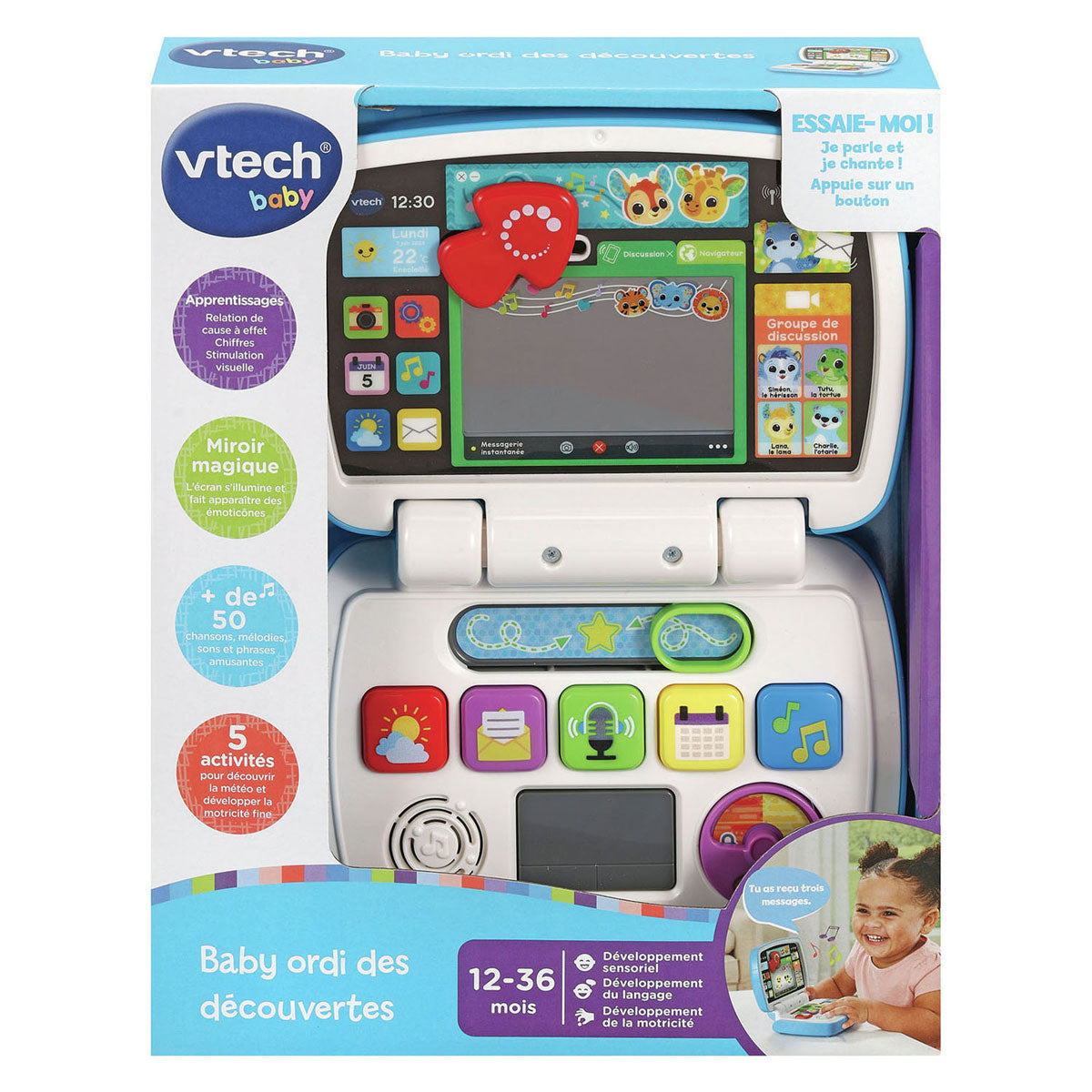 Vtech meng éischt Léiercomputer