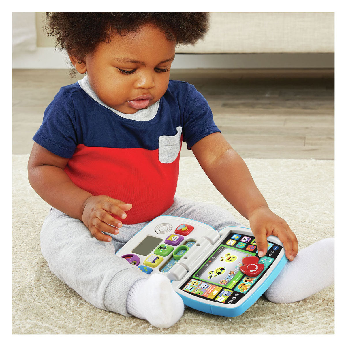 Vtech meng éischt Léiercomputer