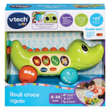 Vtech cheerful roll crocodile