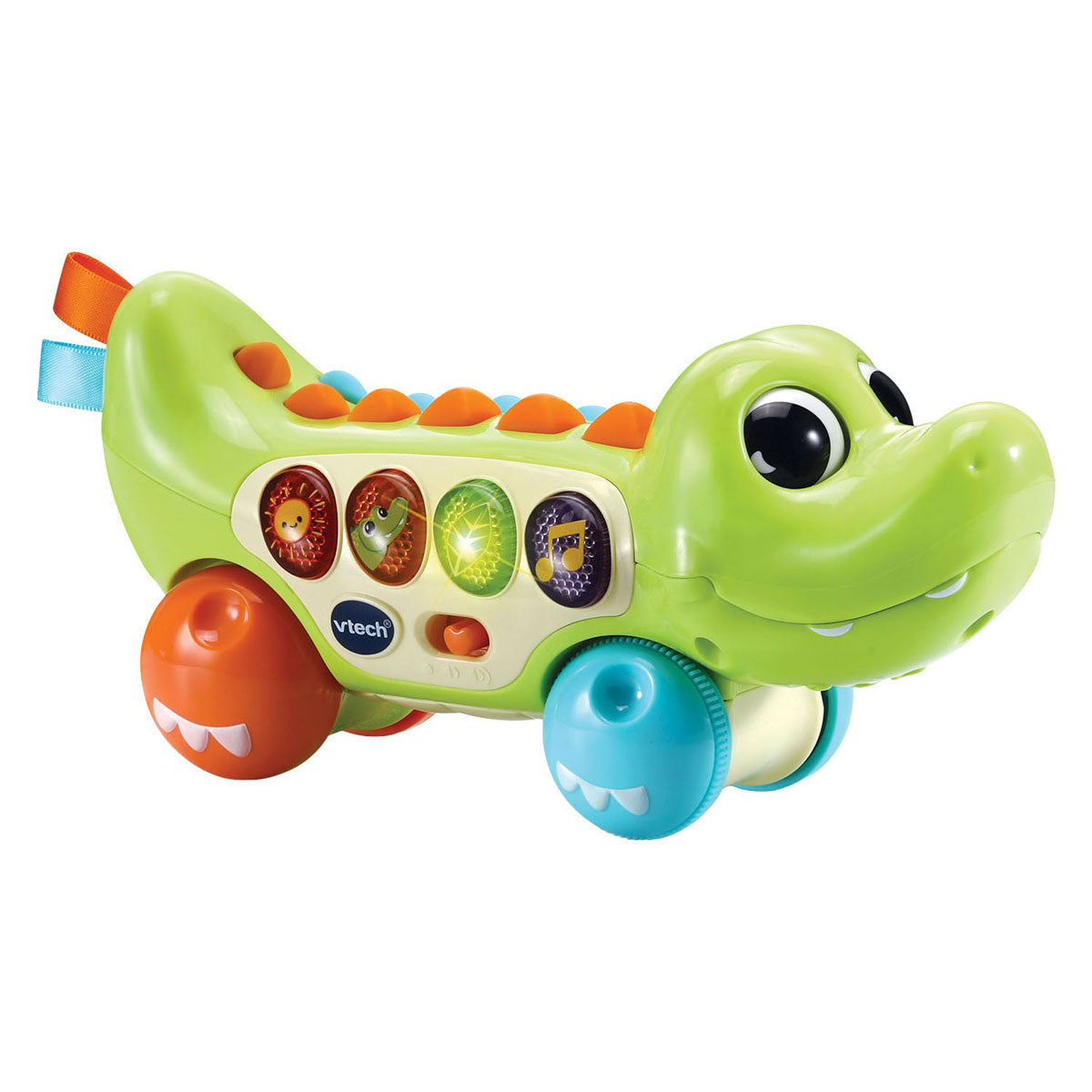 Vtech cheerful roll crocodile