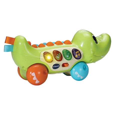 Vtech veselá roláda krokodýla