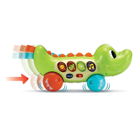 Vtech veselá roláda krokodýla
