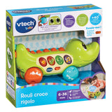 Vtech cheerful roll crocodile
