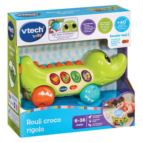 Vtech veselá roláda krokodýla