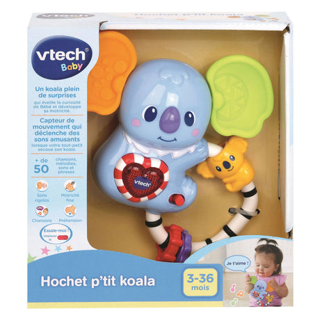 Vtech moje malá koala chrastítko