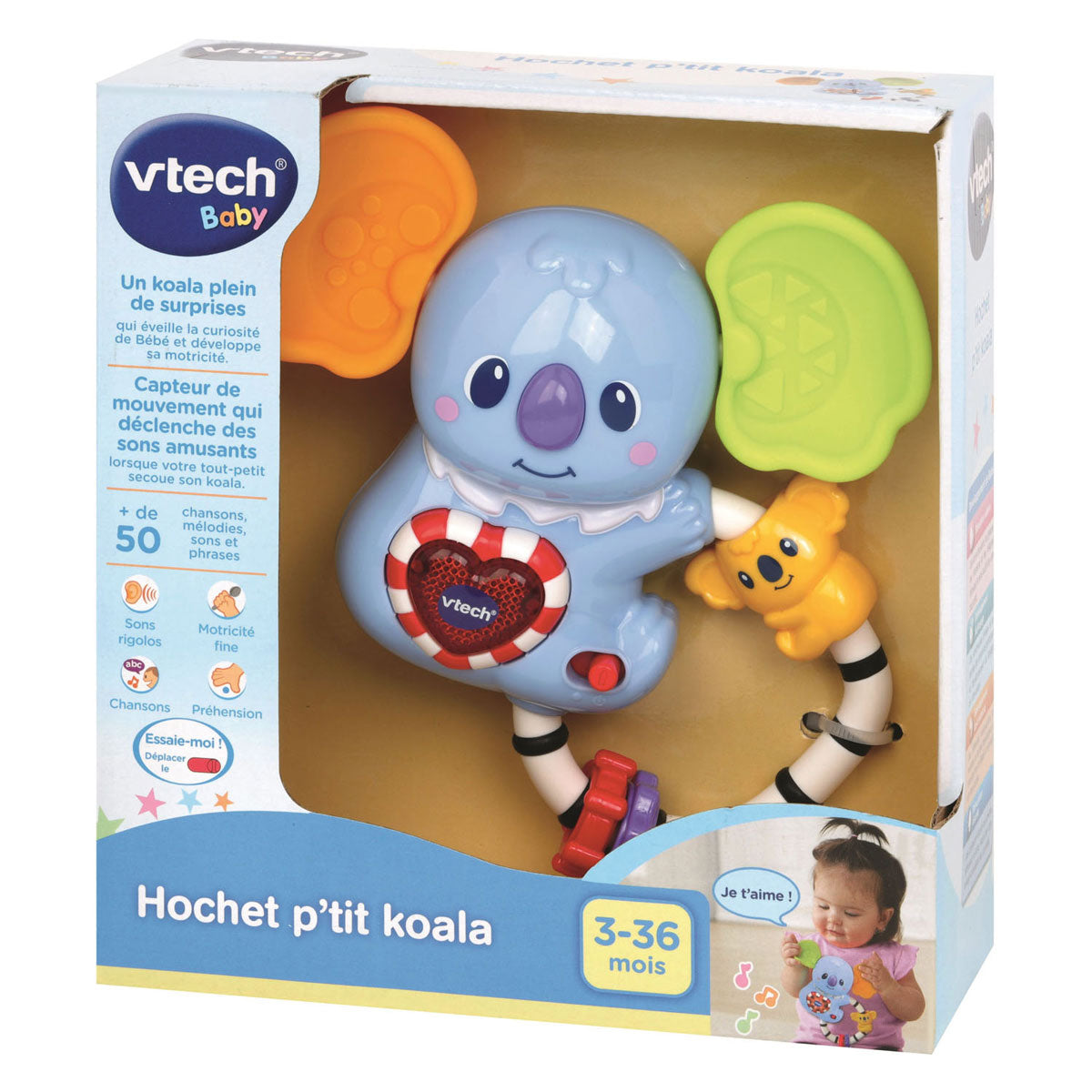 Vtech my little koala rattle