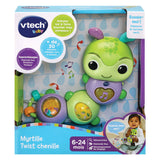 Vtech baba fordul és hadonászik hernyó