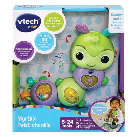 Vtech dítě otáčejte a vrtěte housenkou