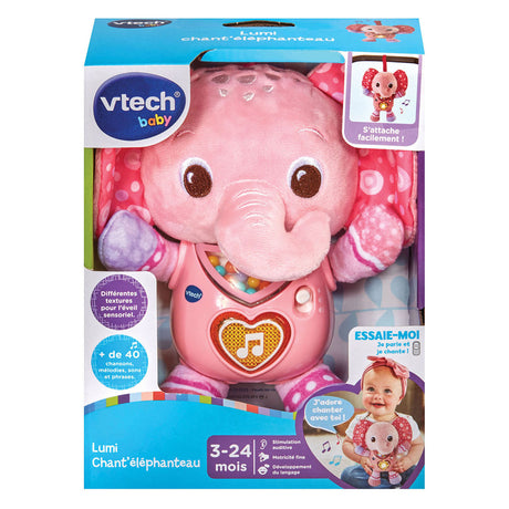Vtech slon se světelným zvukem