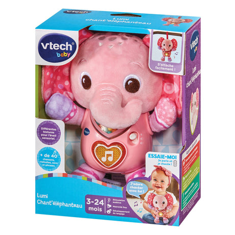 Vtech slon se světelným zvukem