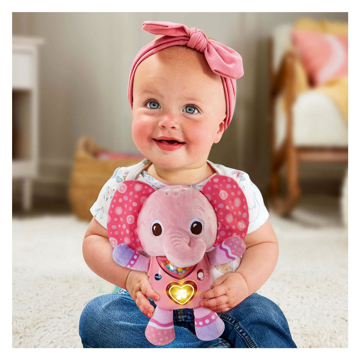 Vtech elephant with light sound
